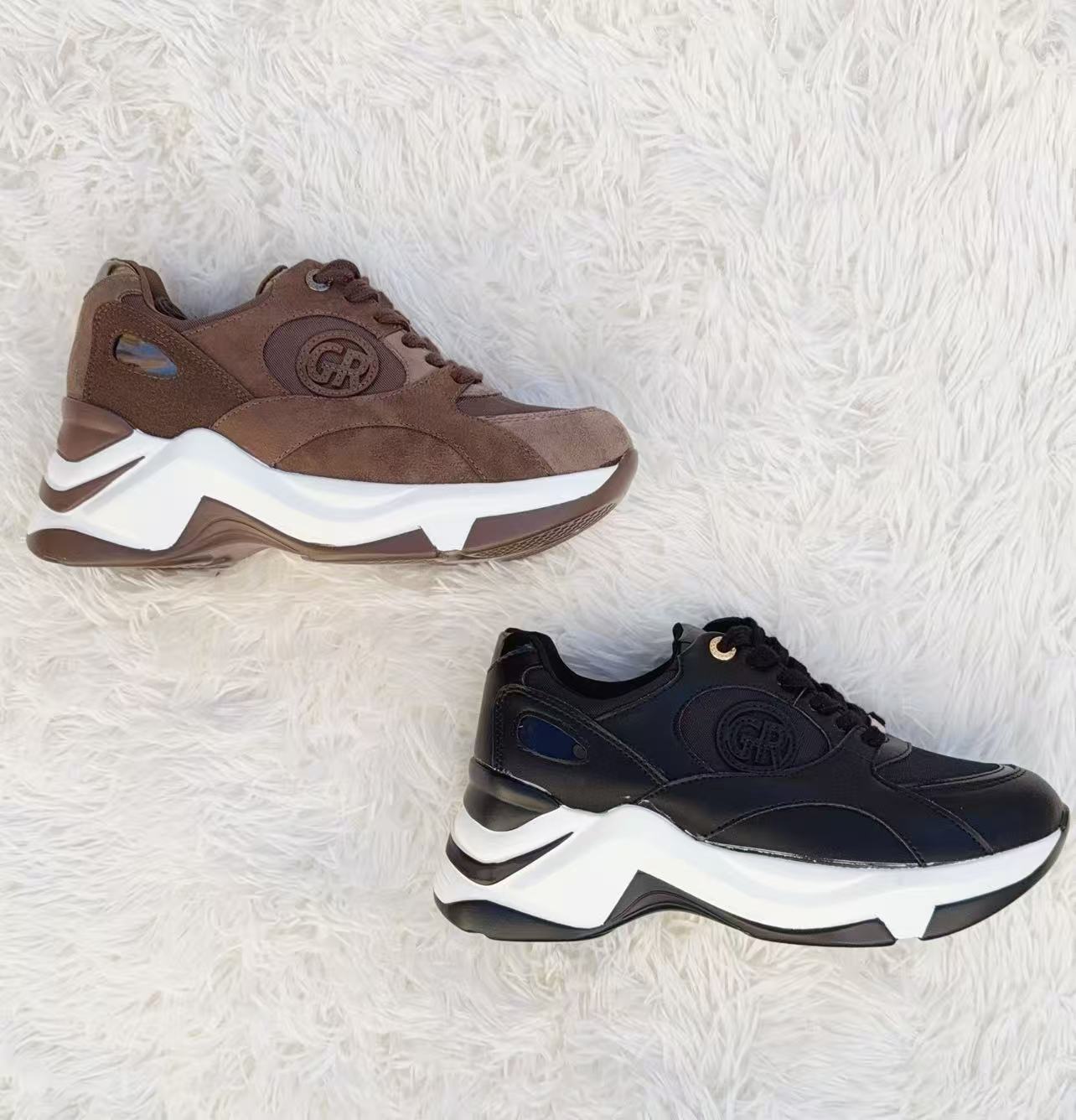 Zapatilas chunky con plataforma