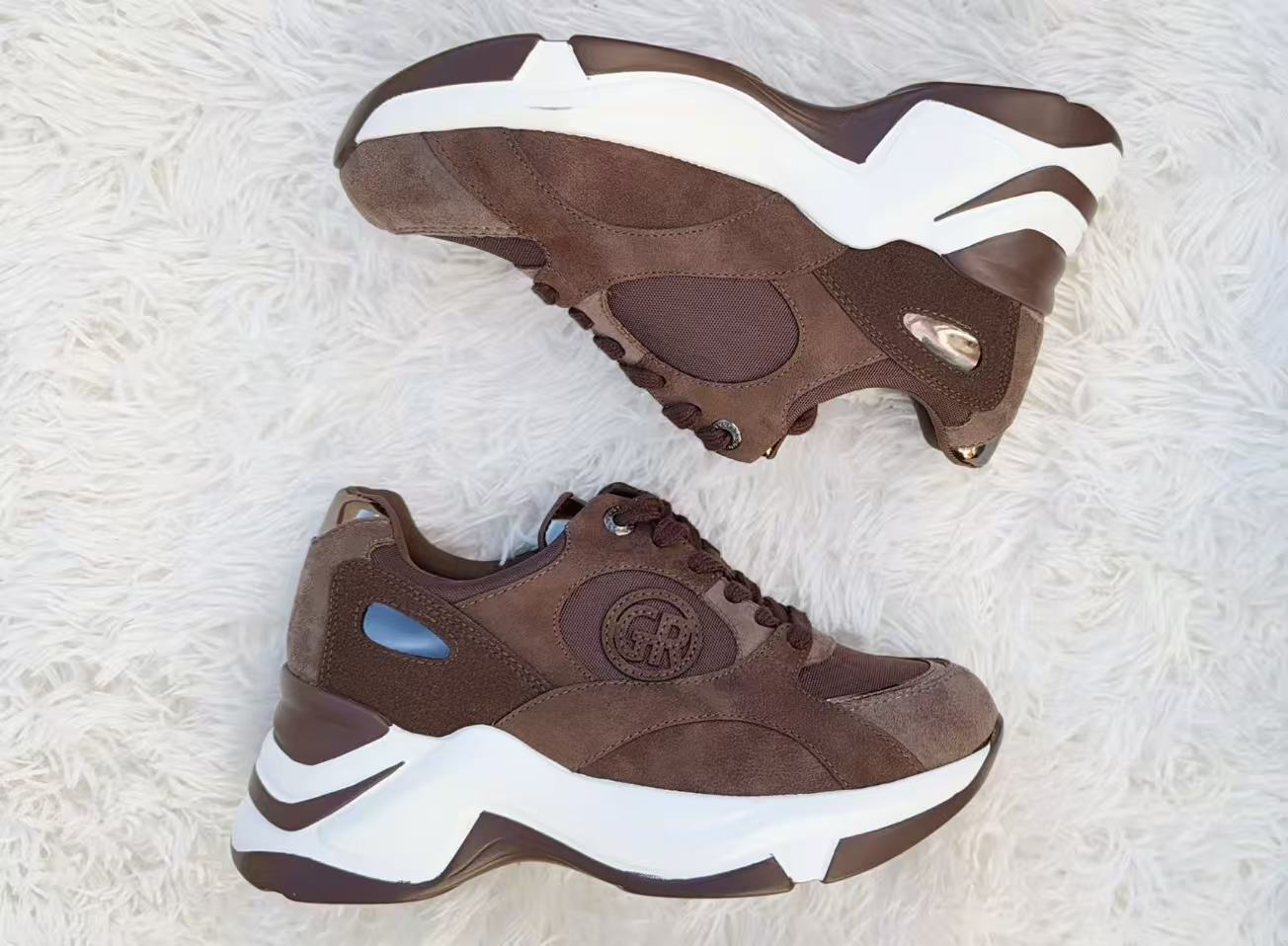 Zapatilas chunky con plataforma