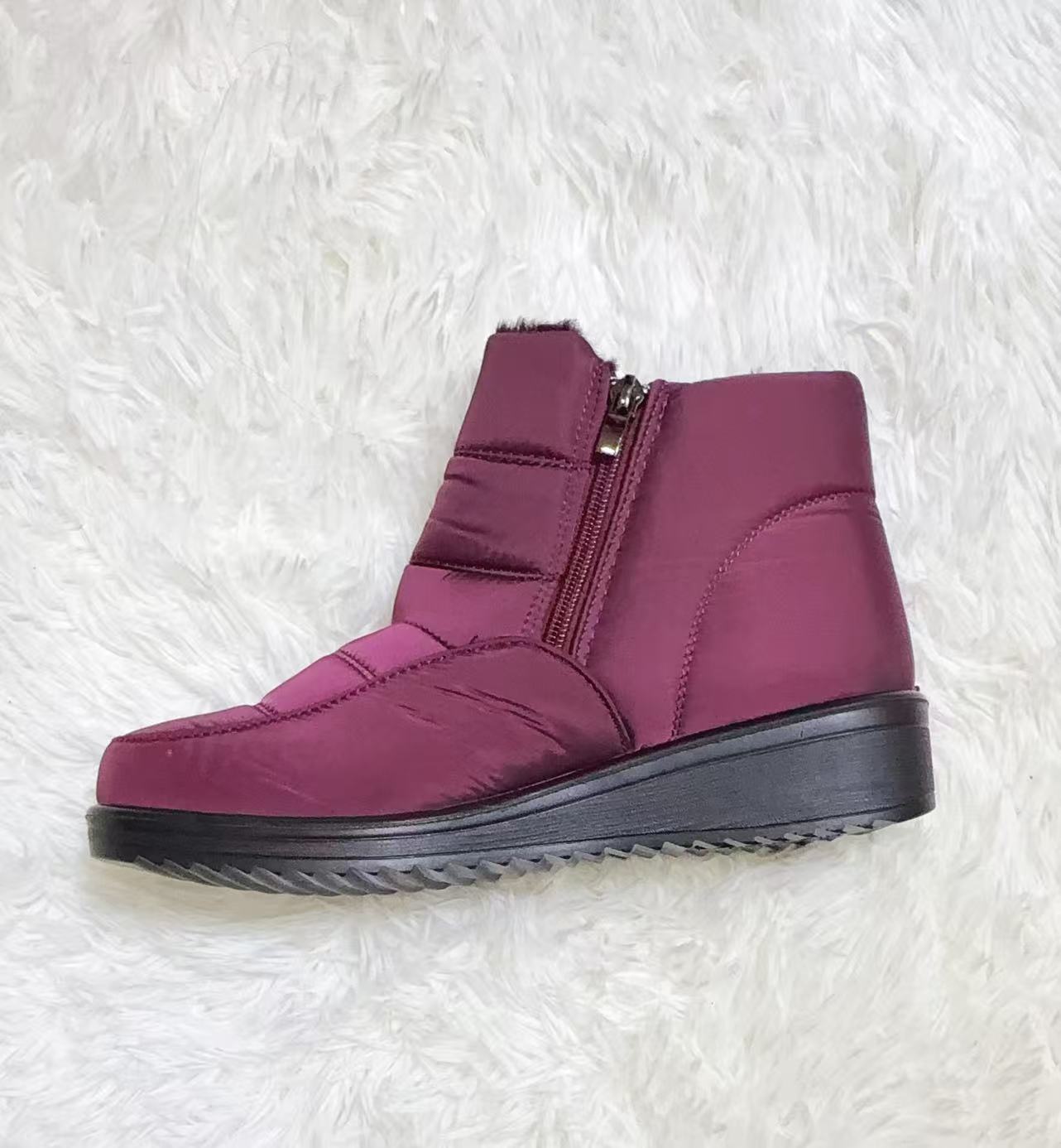 Botines acorchados de invierno