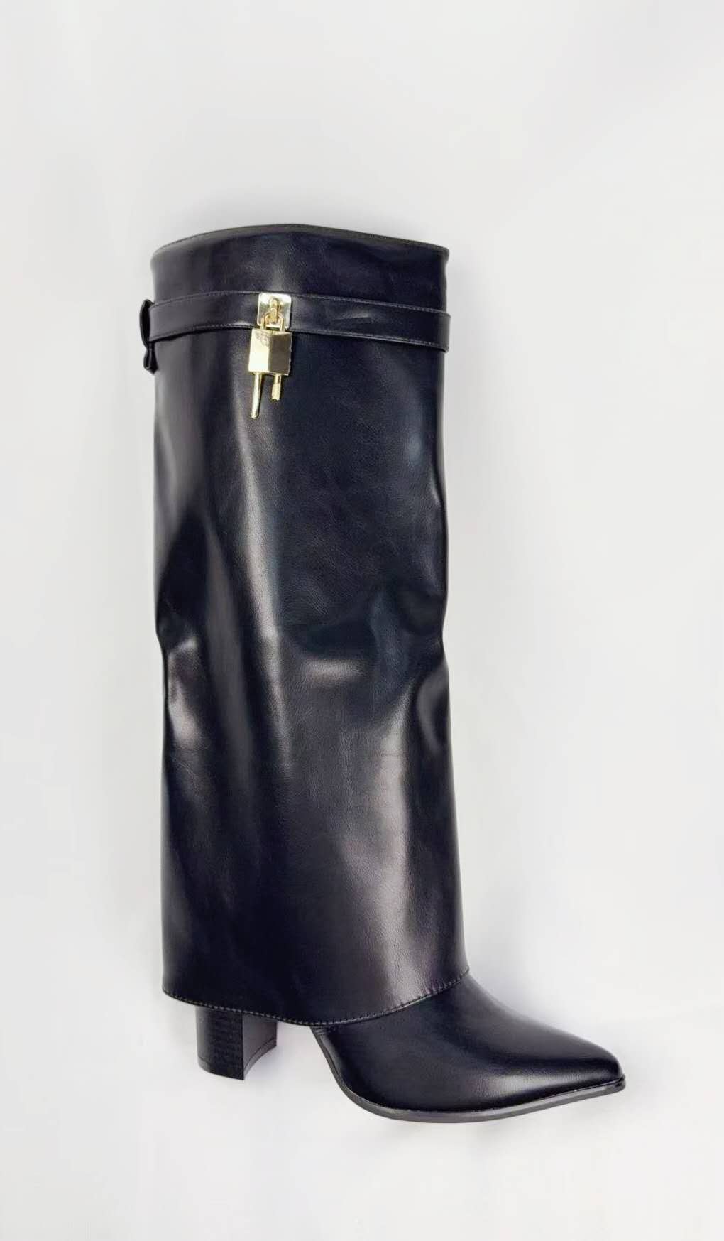 Botas con doble capa