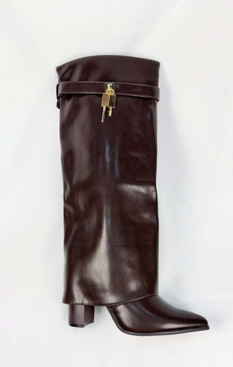 Botas con doble capa