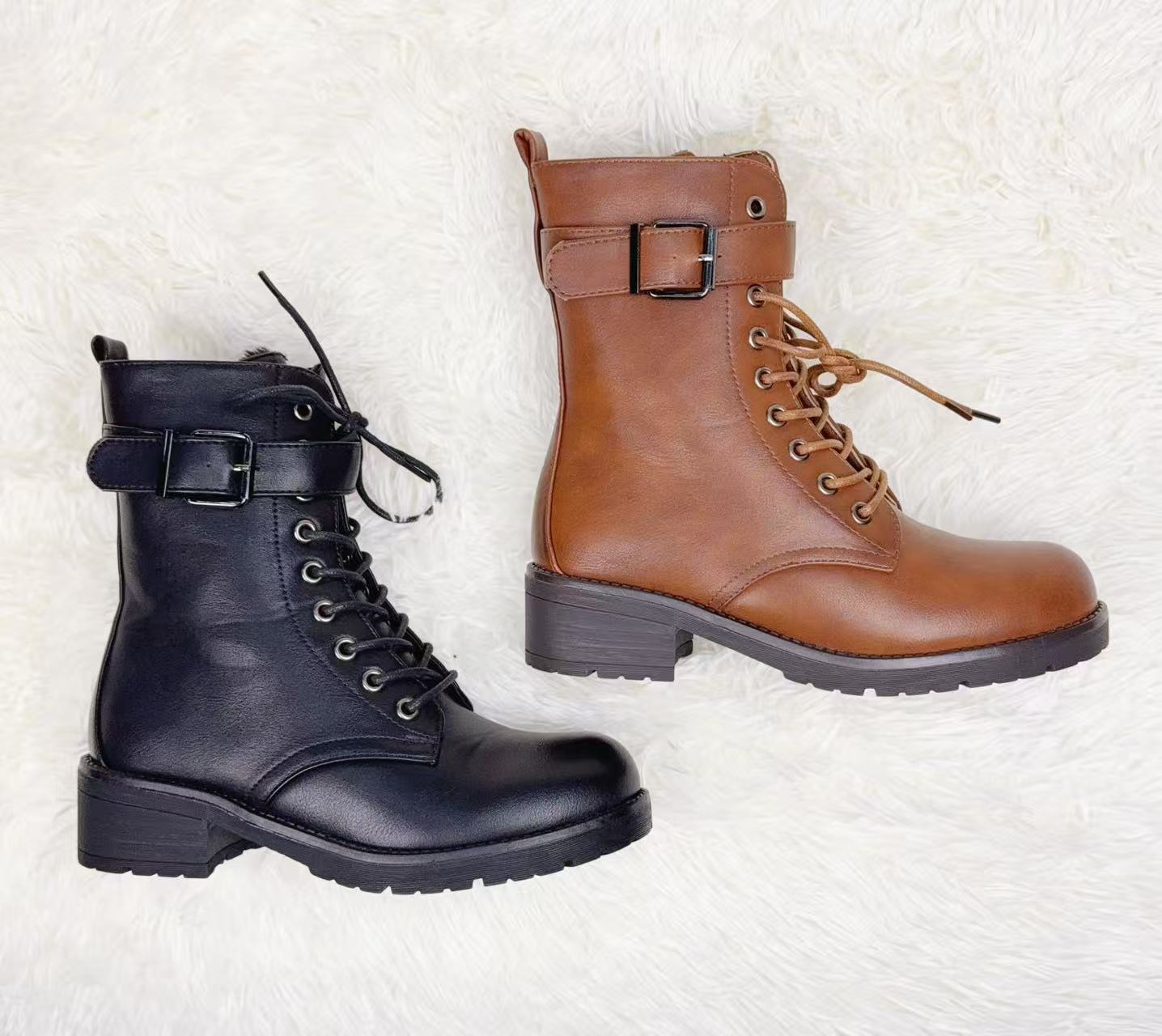 Botas militres de mujer